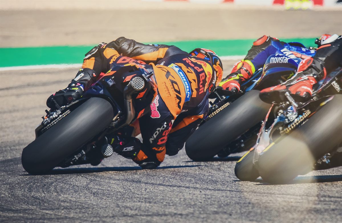 Bradley Smith KTM RC16 MotorLand Aragon 2018