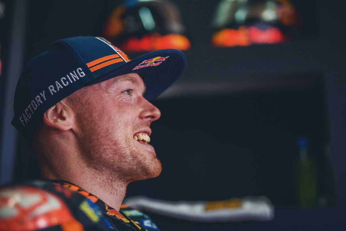 Bradley Smith Box MotorLand Aragon 2018