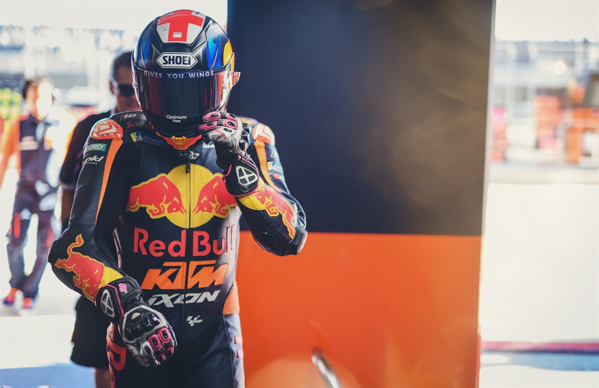 Bradley Smith Box MotorLand Aragon 2018