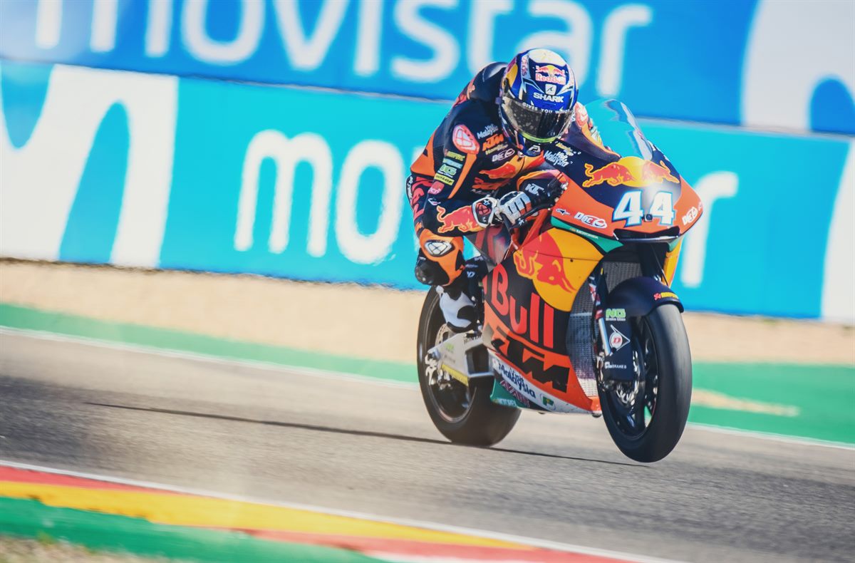 Miguel Oliveira KTM Moto2 MotorLand Aragon 2018