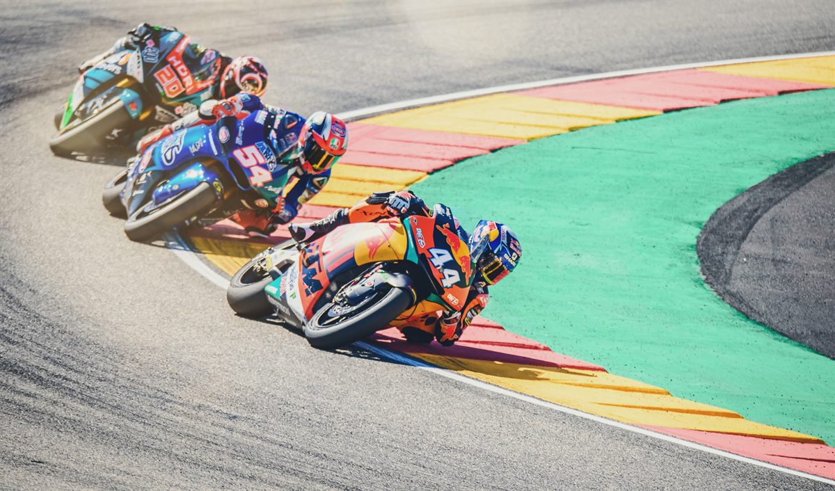 Miguel Oliveira KTM Moto2 MotorLand Aragon 2018