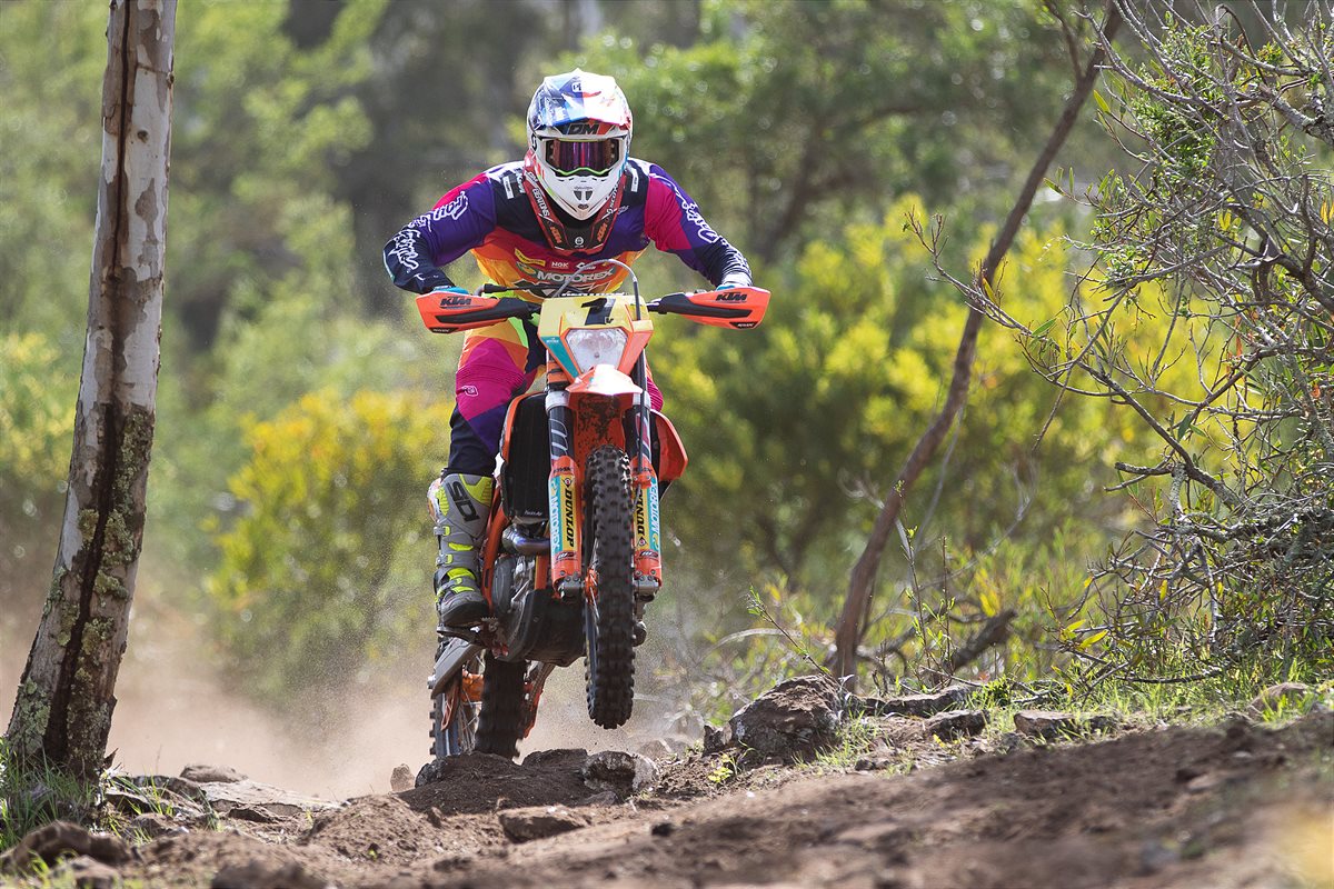 KTM Enduro Racing Team - KTM 500 EXC-F - Daniel Milner