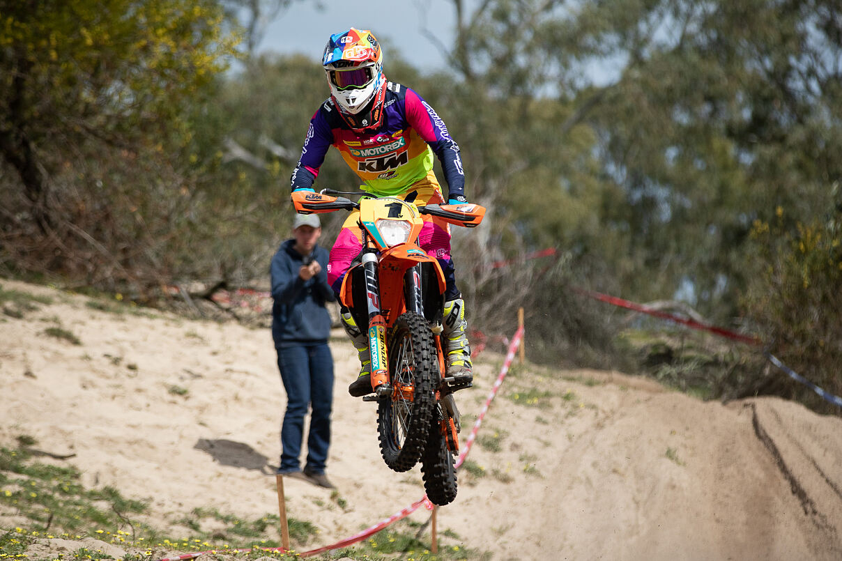 KTM Enduro Racing Team - KTM 500 EXC-F - Daniel Milner