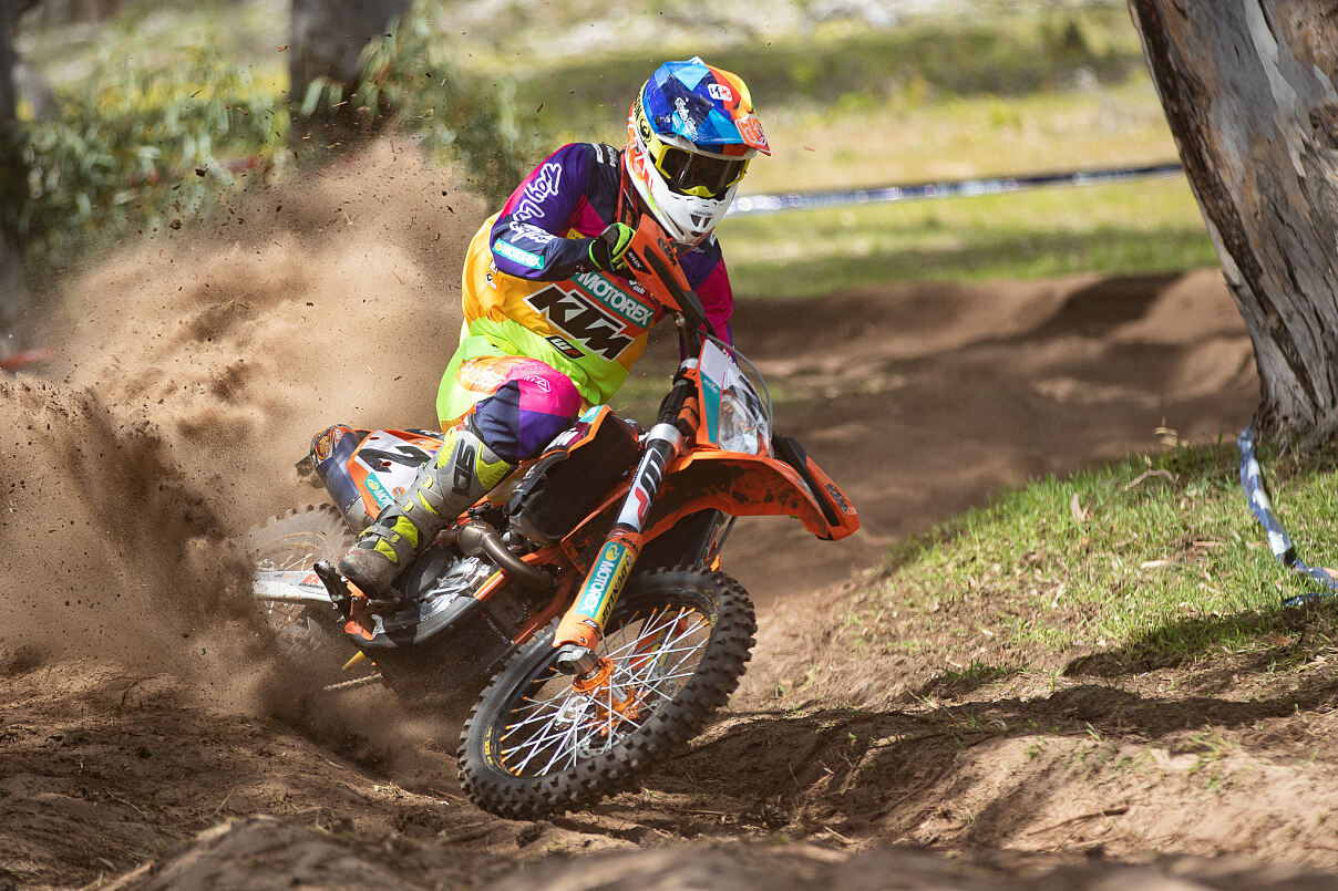 KTM Enduro Racing Team - KTM 450 EXC-F Lyndon Snodgrass