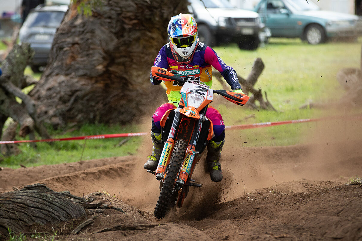KTM Enduro Racing Team - KTM 450 EXC-F Lyndon Snodgrass