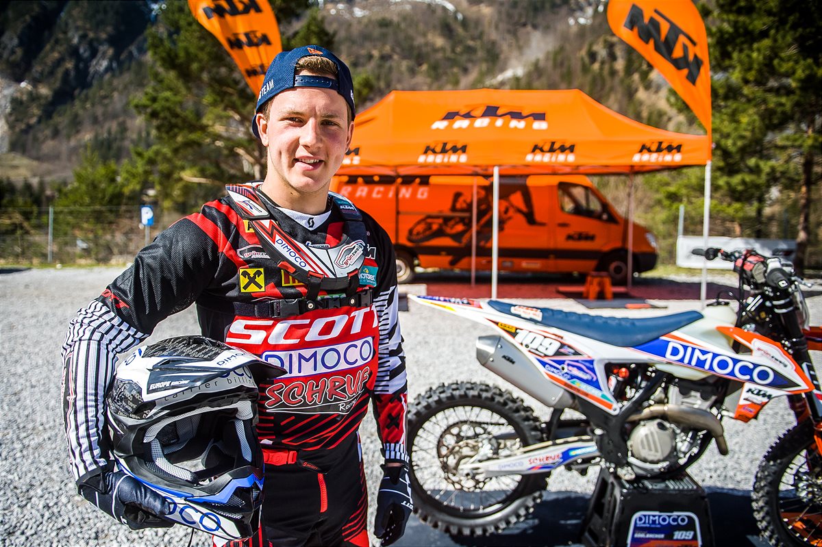 Österreichischer MX 2-Staatsmeister 2018 Roland Edelbacher