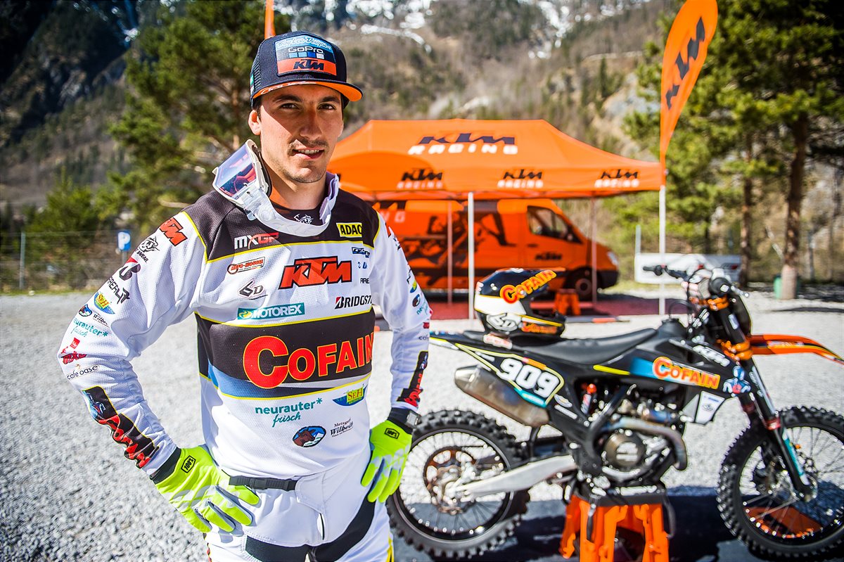 Österreichischer MX Open-Staatsmeister 2018 Lukas Neurauter