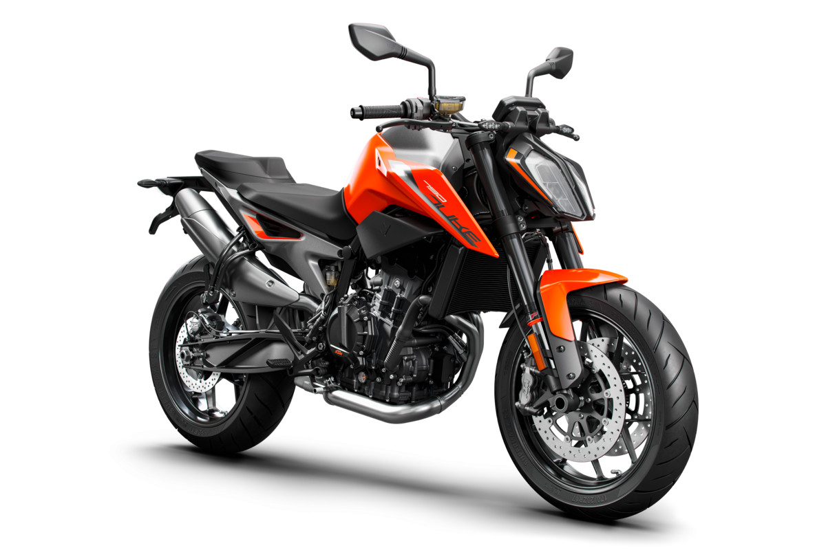 2019 KTM 790 DUKE_right rear orange
