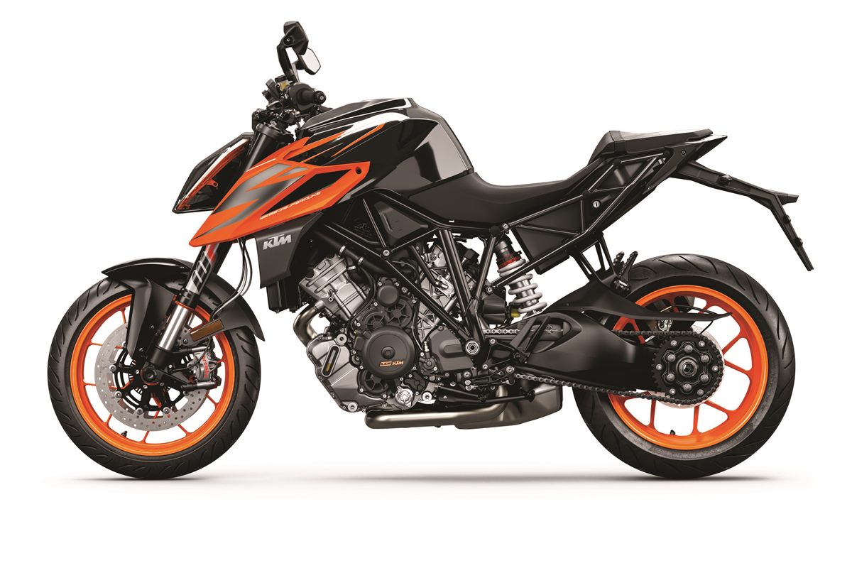 2019 KTM 1290 SUPER DUKE R_90 left black white