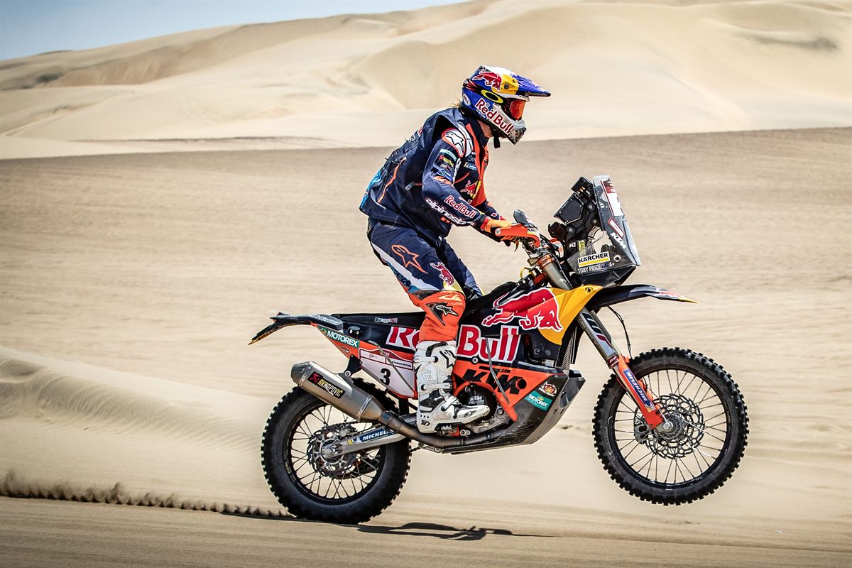Toby Price - KTM 450 RALLY 