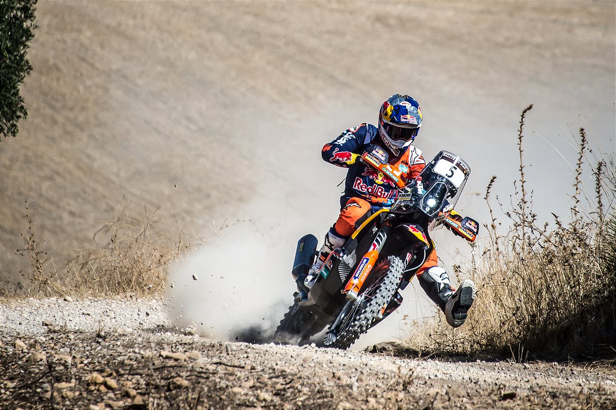 Sam Sunderland - KTM 450 RALLY - Rally du Maroc 2018