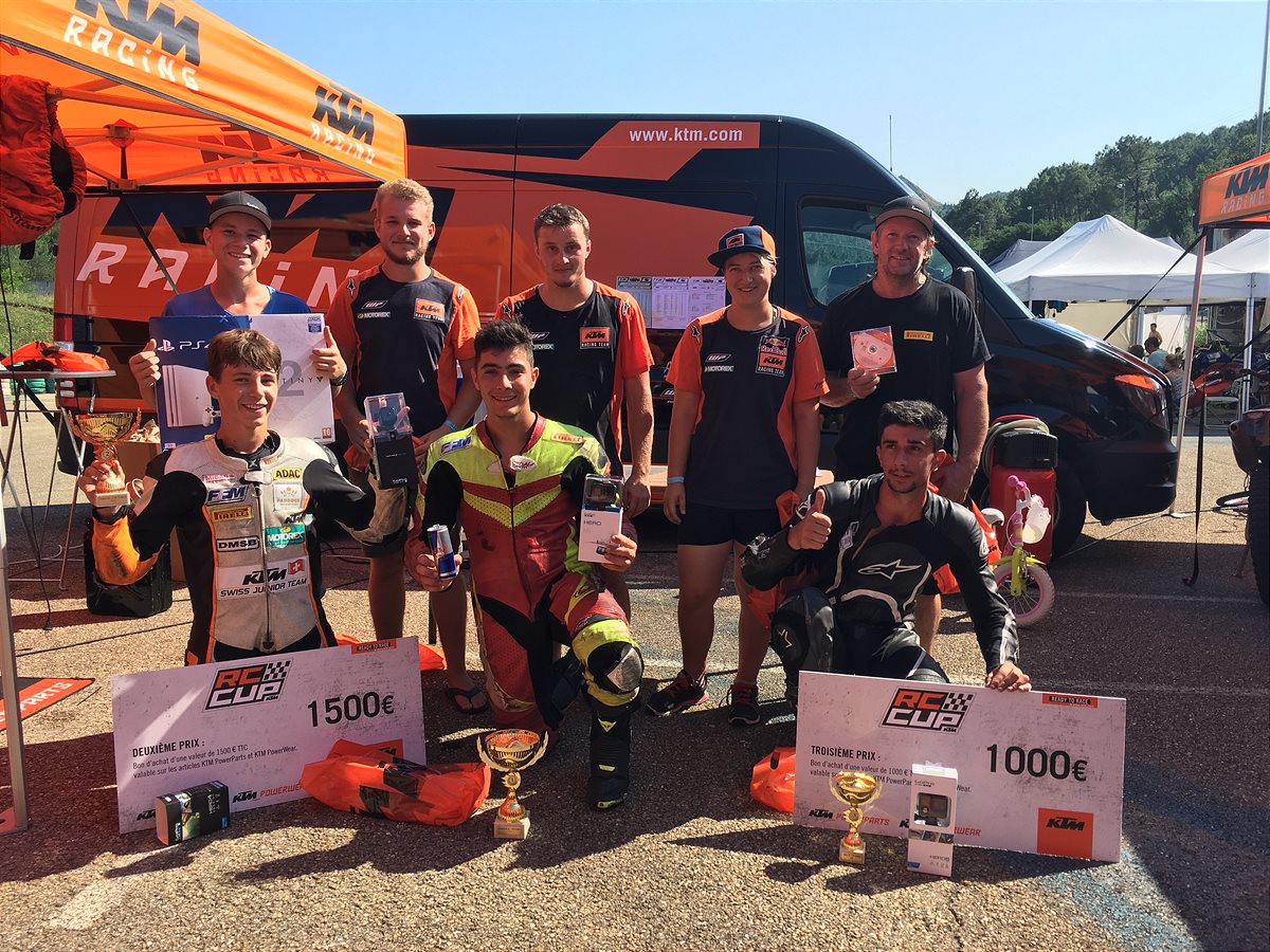 RC 390 Cup_podium 2018