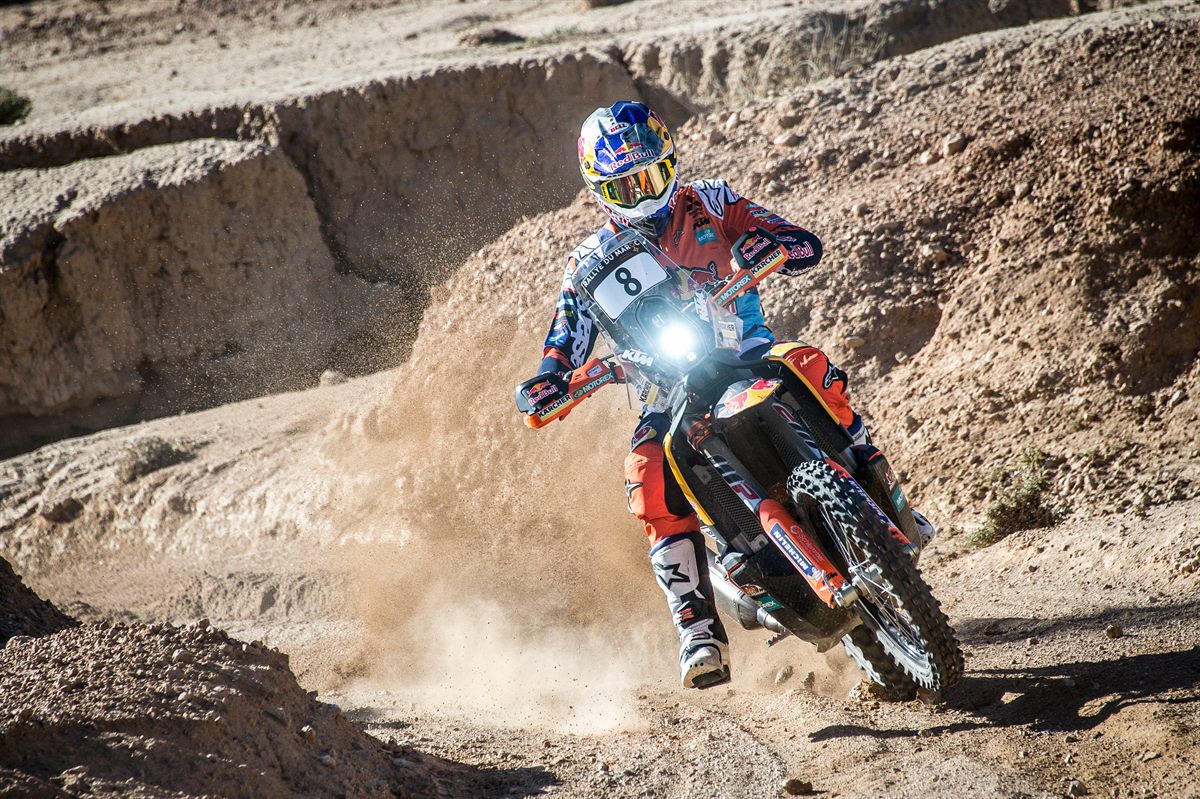 Toby Price - KTM 450 RALLY - Rally du Maroc 2018