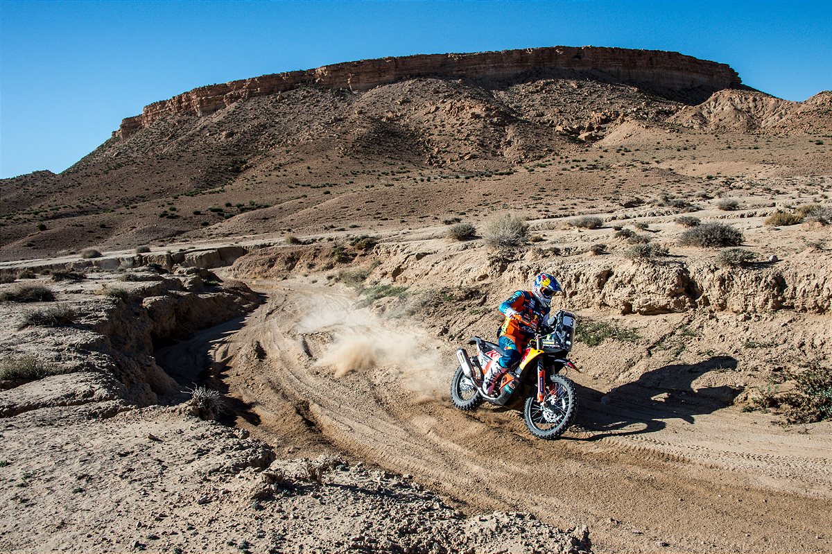Matthias Walkner - KTM 450 RALLY - Rally du Maroc 2018