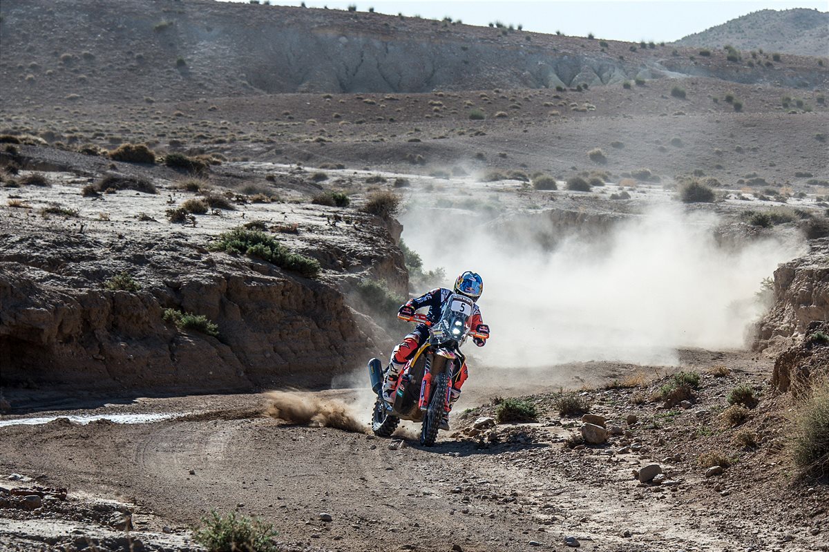 Sam Sunderland - KTM 450 RALLY - Rally du Maroc 2018