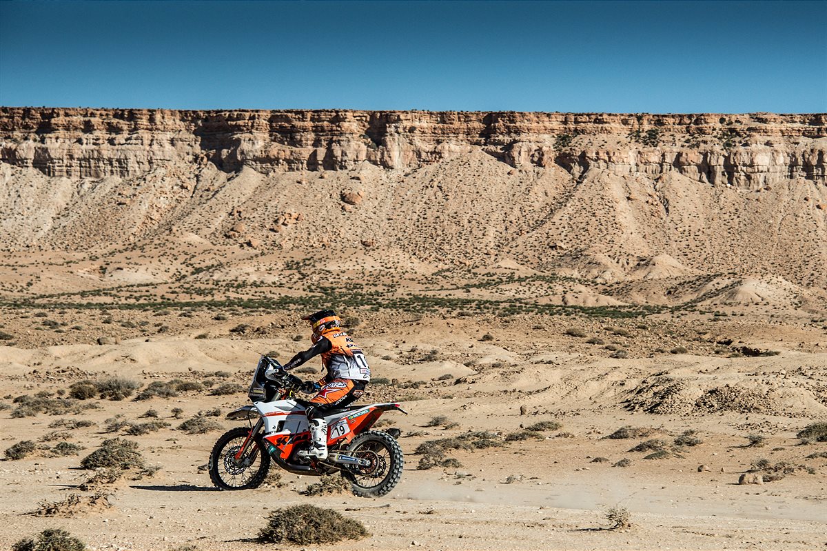 Luciano Benavides - KTM 450 RALLY - Rally du Maroc 2018