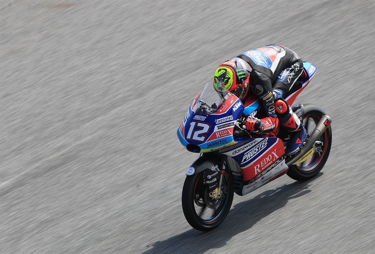 Marco Bezzecchi KTM RC250 GP Chang International Circuit 2018