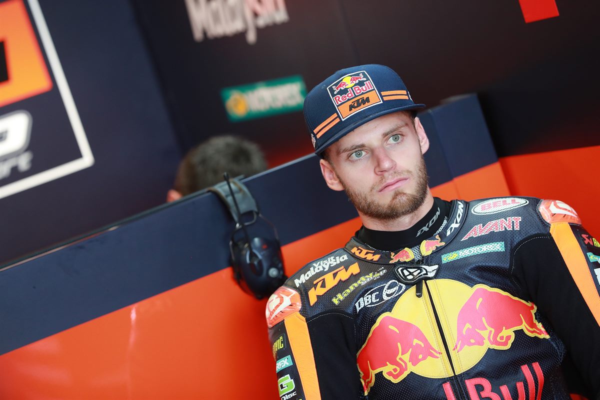 Brad Binder Box Chang International Circuit 2018