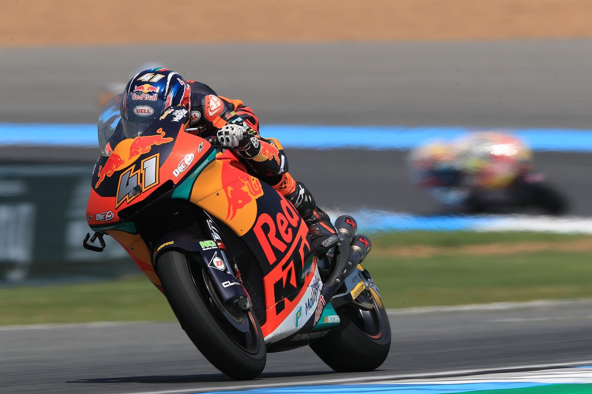Brad Binder KTM Moto2 Chang International Circuit 2018