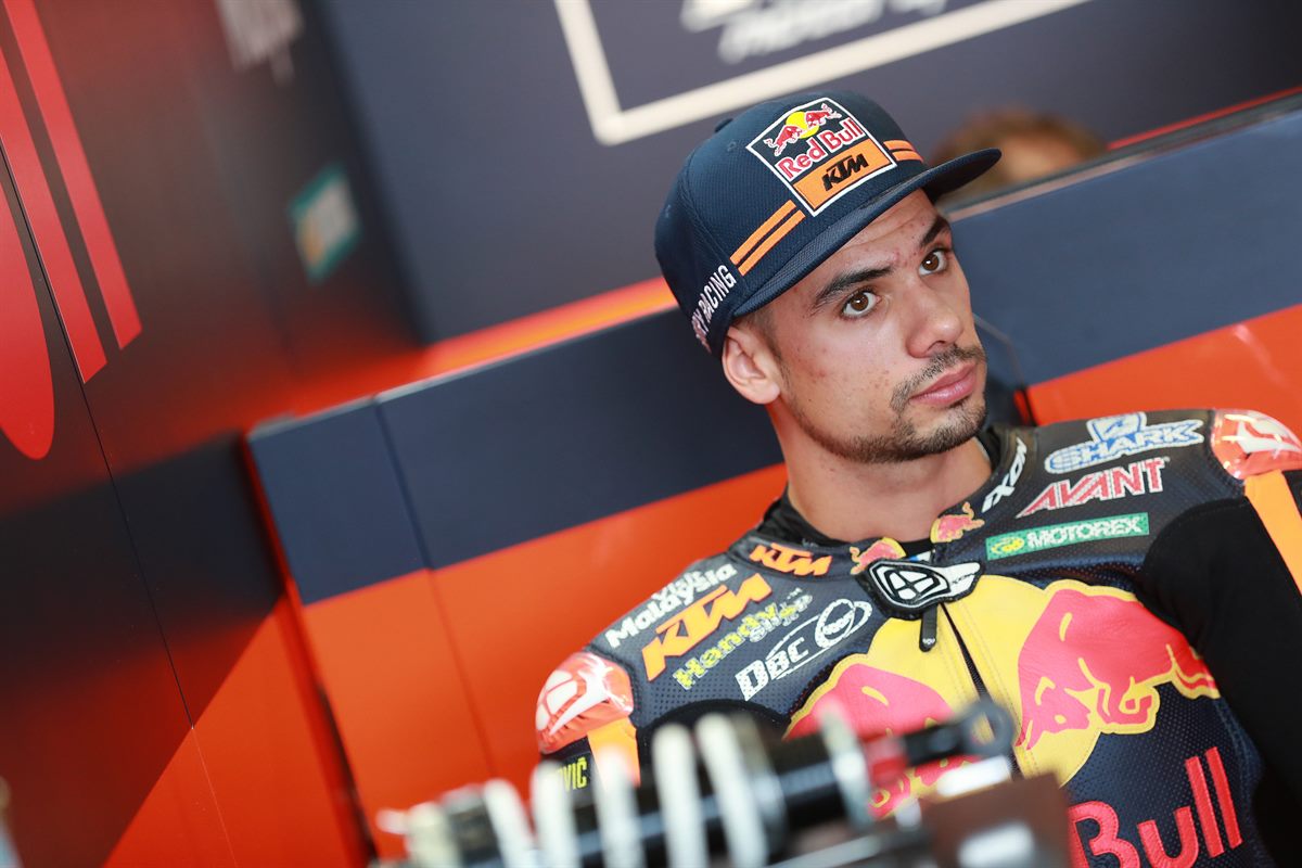 Miguel Oliveira Box Chang International Circuit 2018