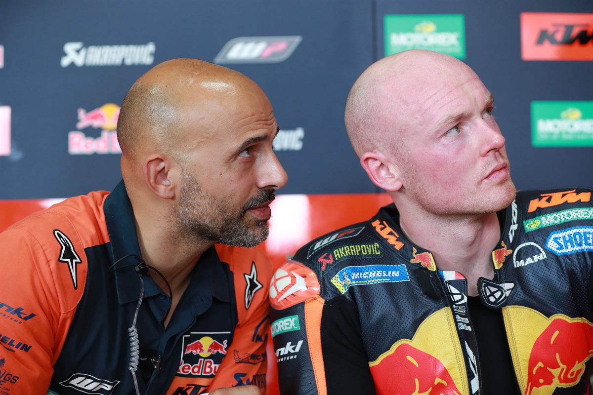 Esteban Garcia & Bradley Smith Box Chang International Circuit 2018