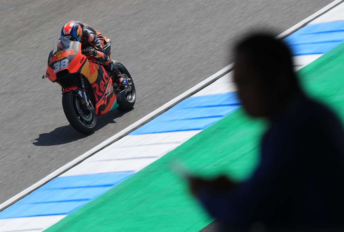 Bradley Smith KTM RC16 Chang International Circuit 2018