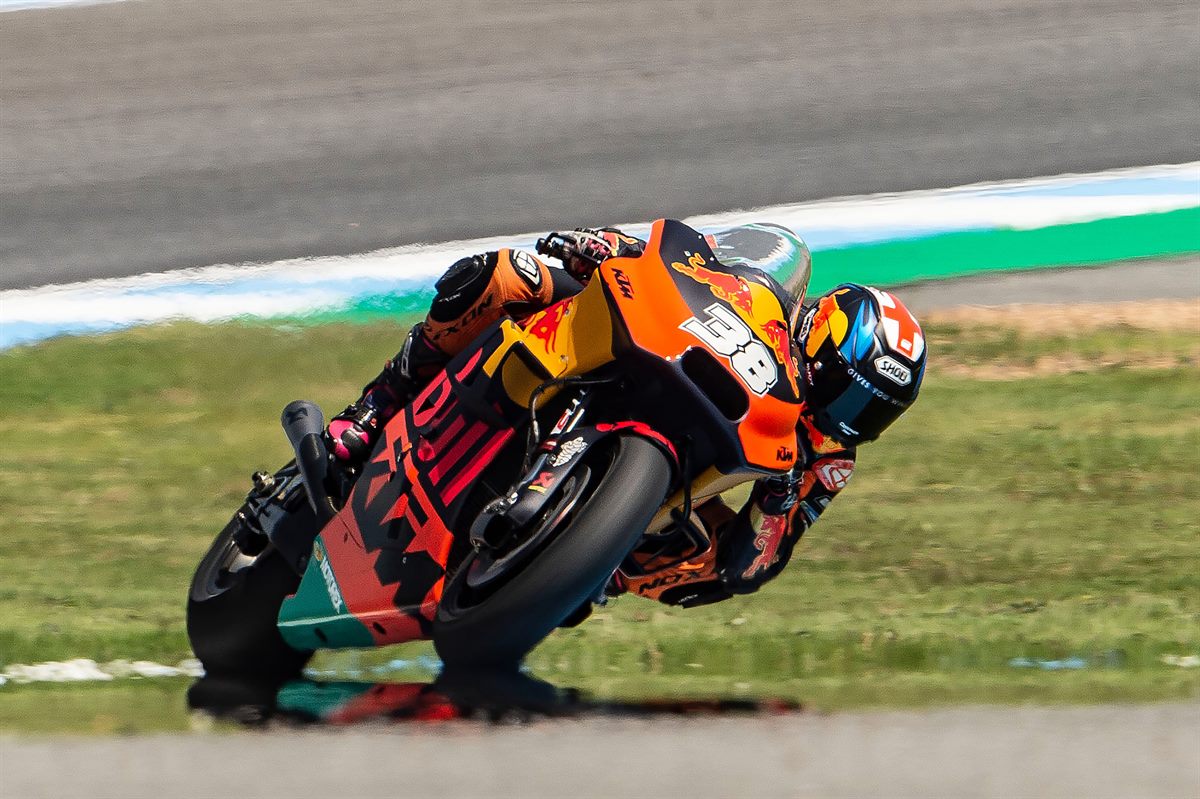 Bradley Smith KTM RC16 Chang International Circuit 2018