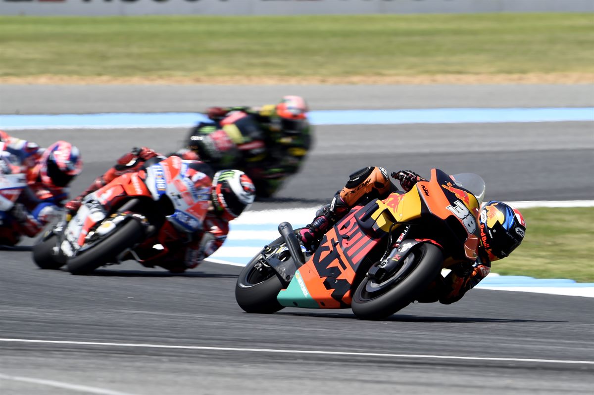 Bradley Smith KTM RC16 Chang International Circuit 2018