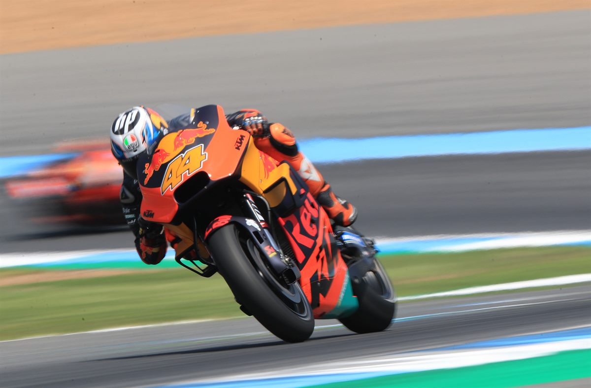 Pol Espargaro KTM RC16 Chang International Circuit 2018