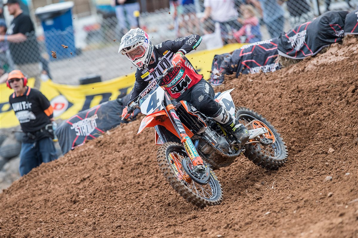 KTM Motocross Racing Team - KTM 450 SX-F - Luke Clout