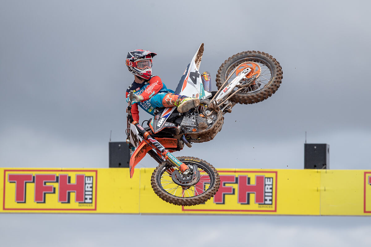 KTM Motocross Racing Team - KTM 450 SX-F - Luke Clout