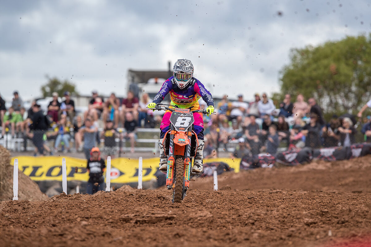 KTM Motocross Racing Team - KTM 250 SX-F - Dakota Alix