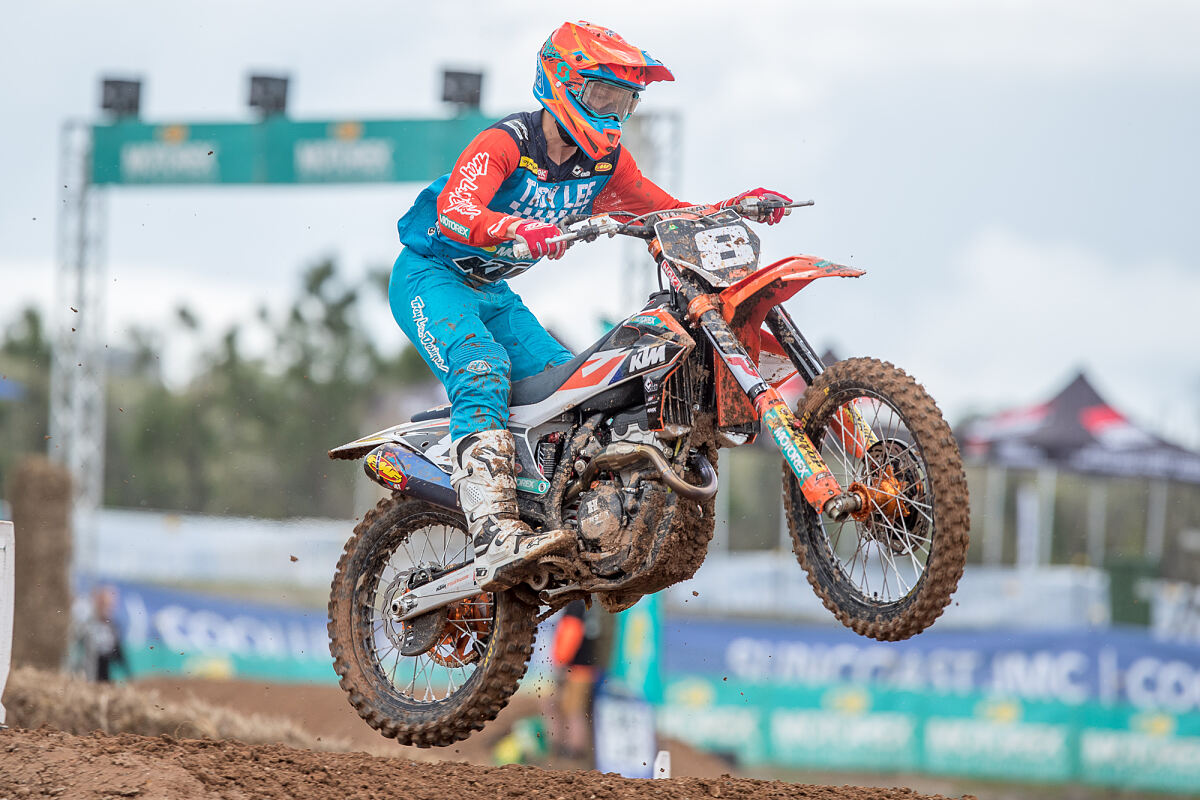 KTM Motocross Racing Team - KTM 250 SX-F - Dakota Alix