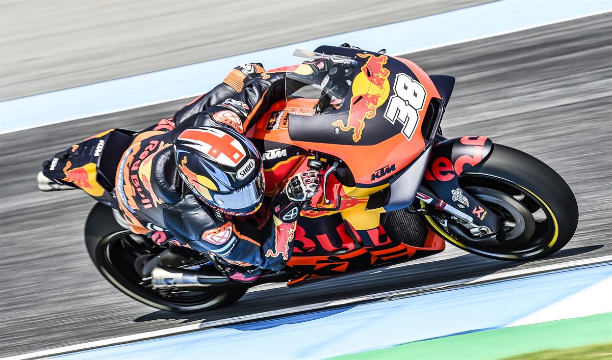 Bradley Smith KTM RC16 Chang International Circuit 2018