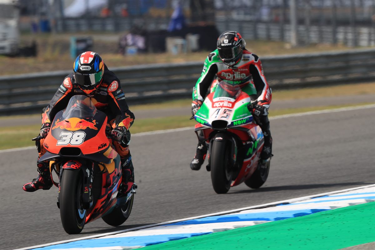 Bradley Smith KTM RC16 Chang International Circuit 2018