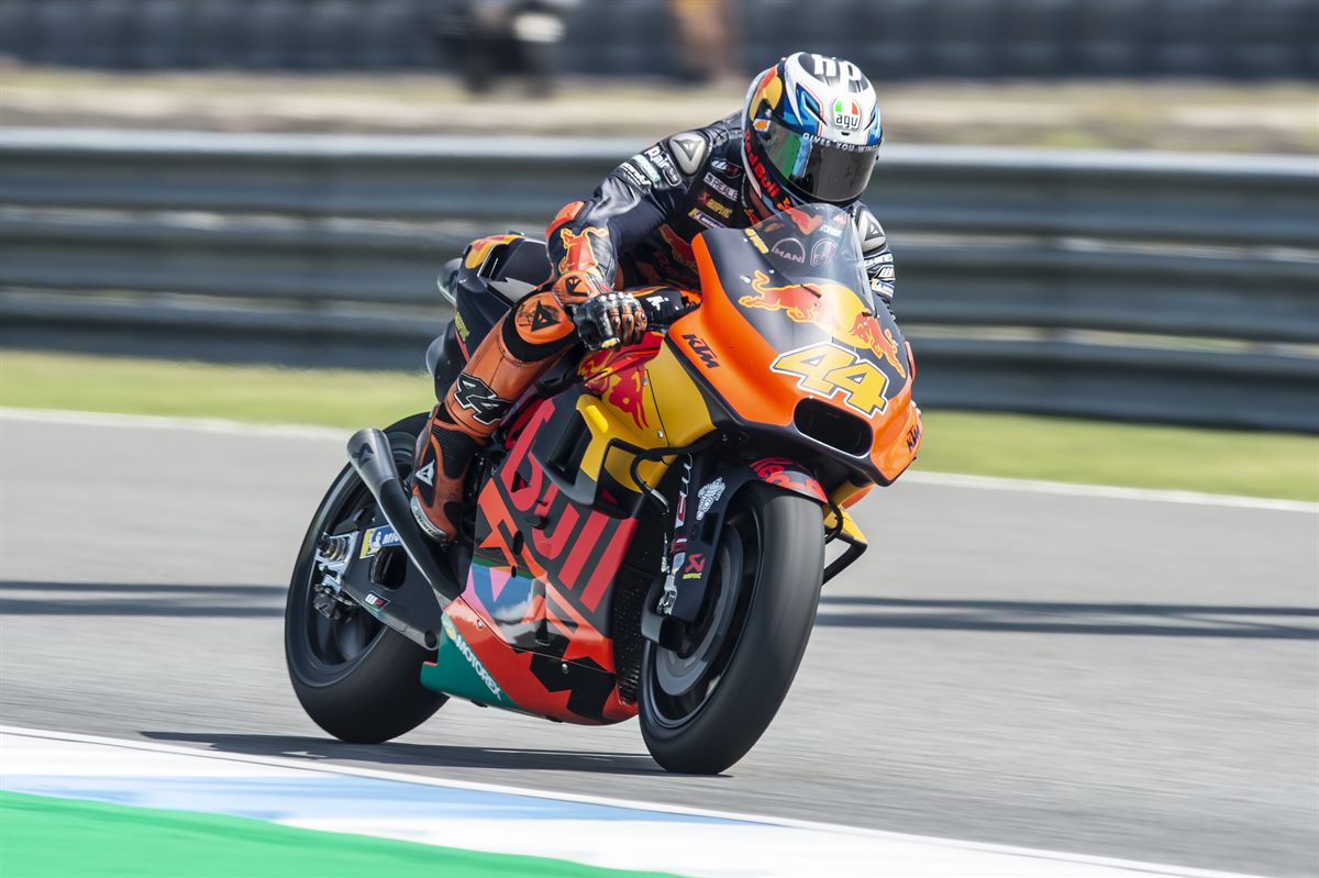 Pol Espargaro KTM RC16 Chang International Circuit 2018