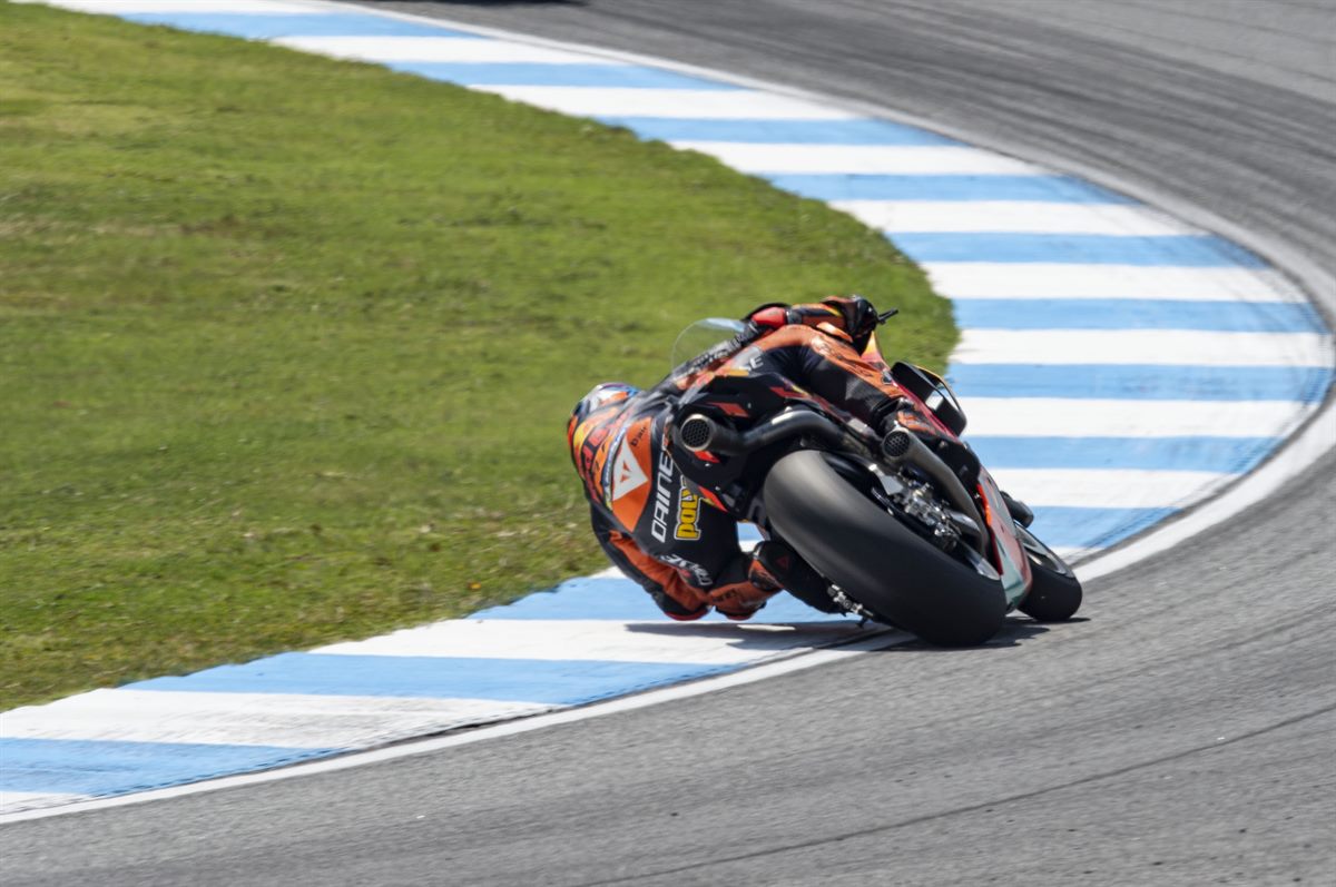 Pol Espargaro KTM RC16 Chang International Circuit 2018