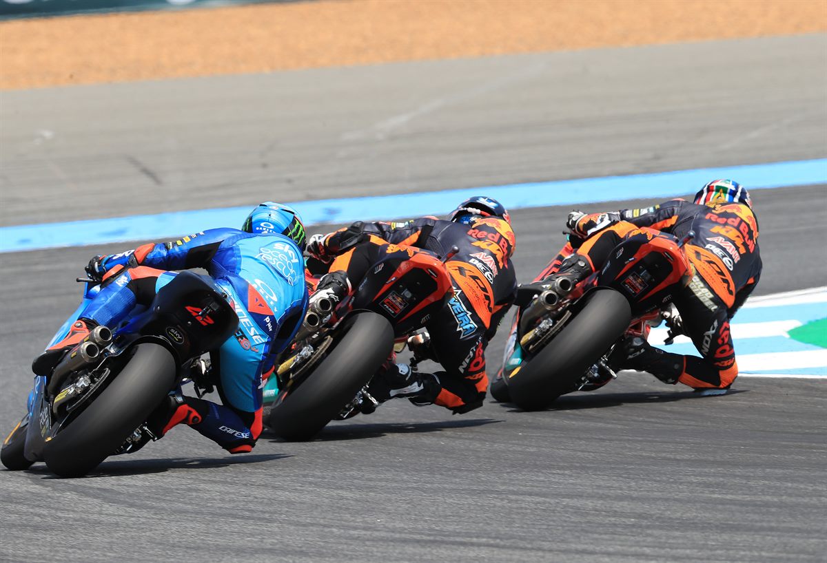 Brad Binder & Miguel Oliveira KTM Moto2 Chang International Circuit 2018