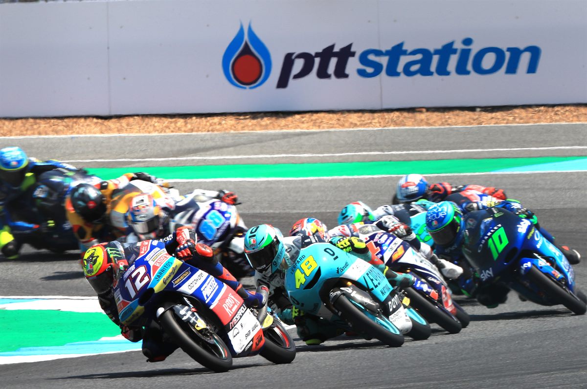 Marco Bezzecchi KTM RC250 GP Chang International Circuit 2018
