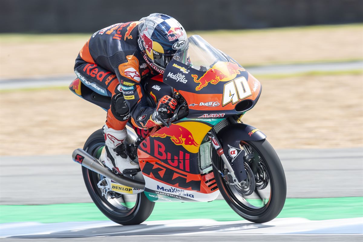 Darryn Binder KTM RC250 GP Chang International Circuit 2018
