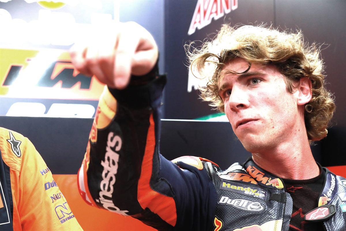 Darryn Binder Box Chang International Circuit 2018