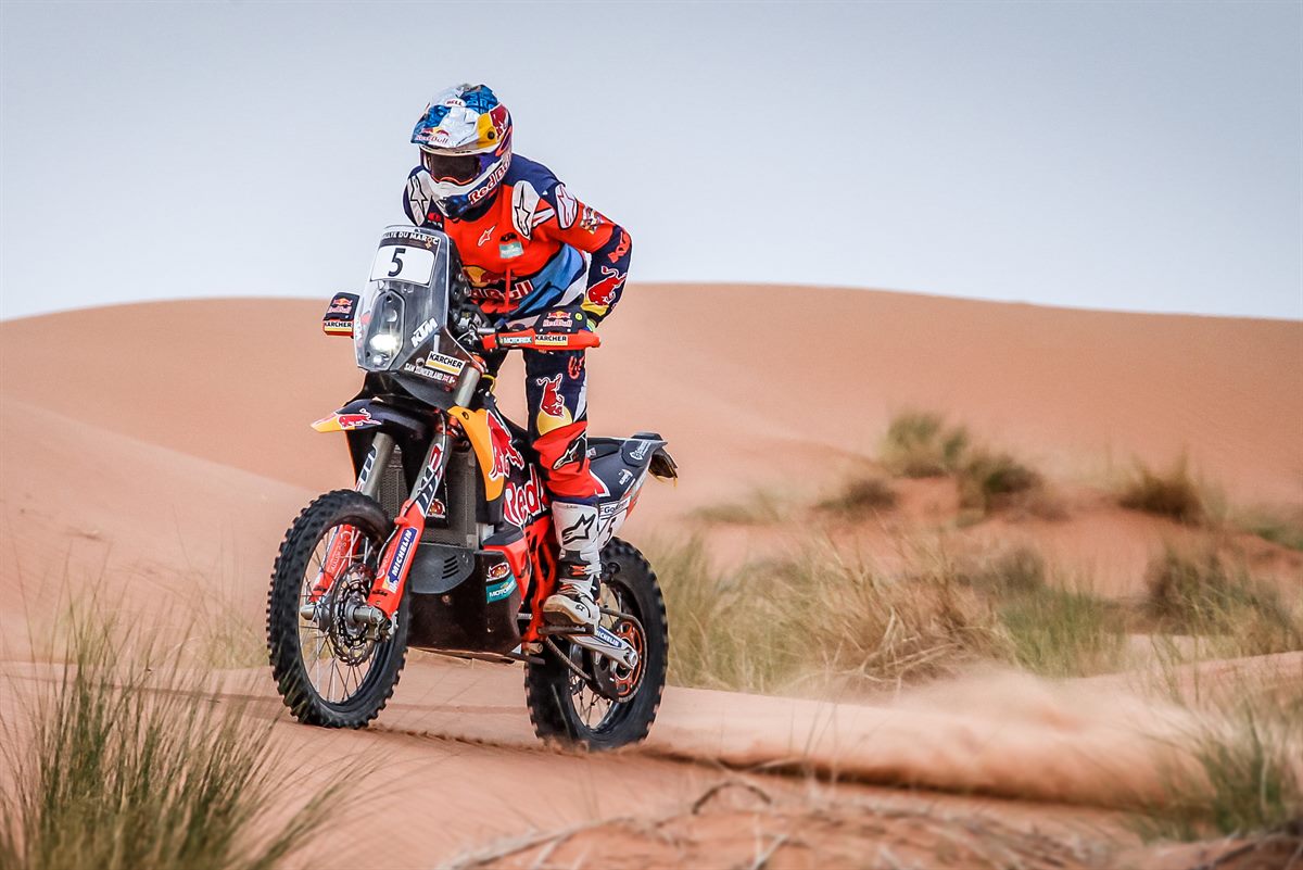 Sam Sunderland - KTM 450 RALLY - Rally du Maroc 2018