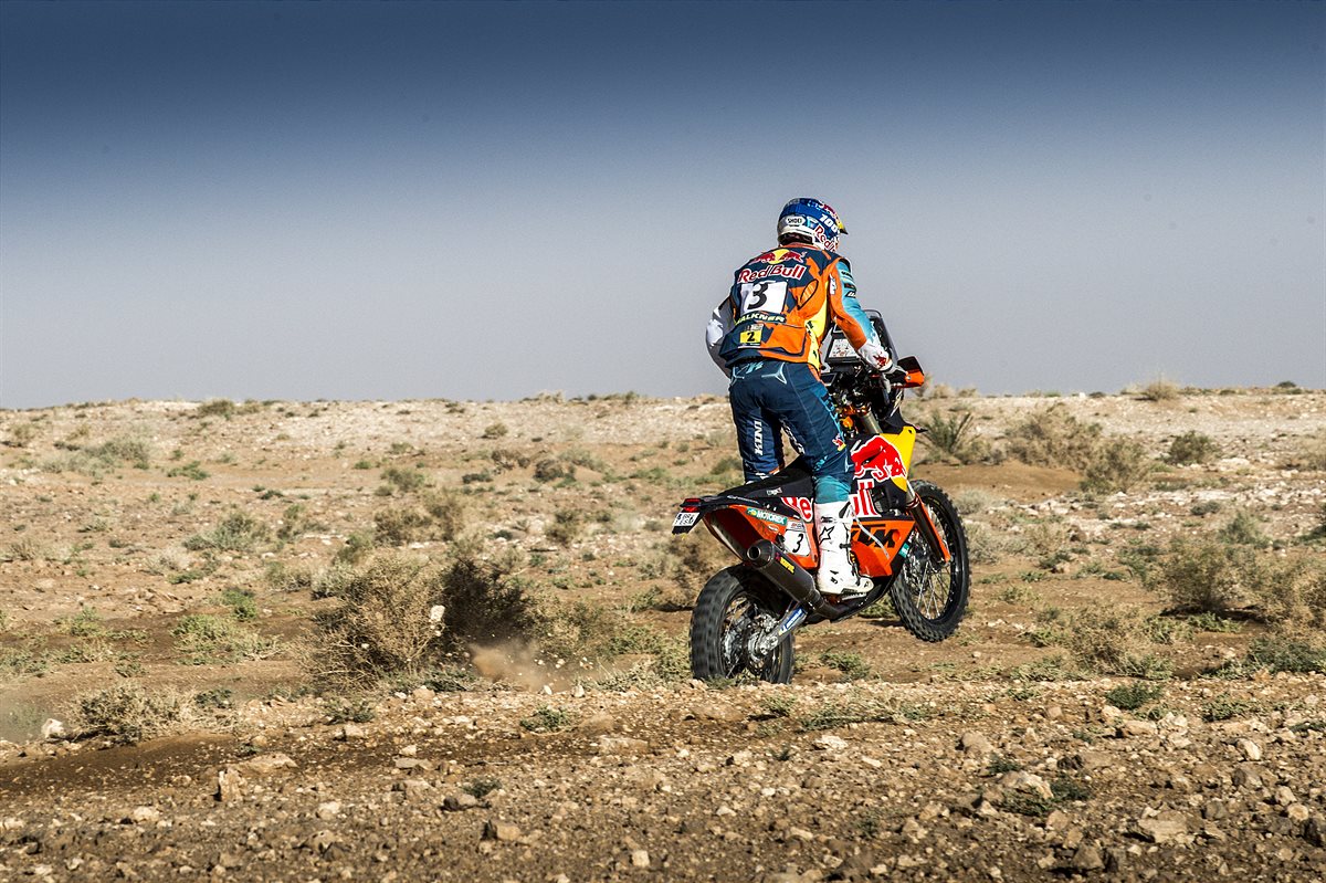Matthias Walkner - KTM 450 RALLY - Rally du Maroc 2018
