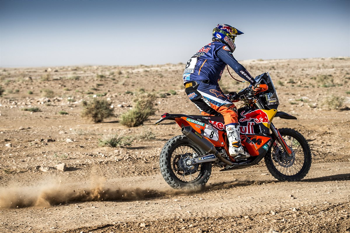 Toby Price - KTM 450 RALLY - Rally du Maroc 2018