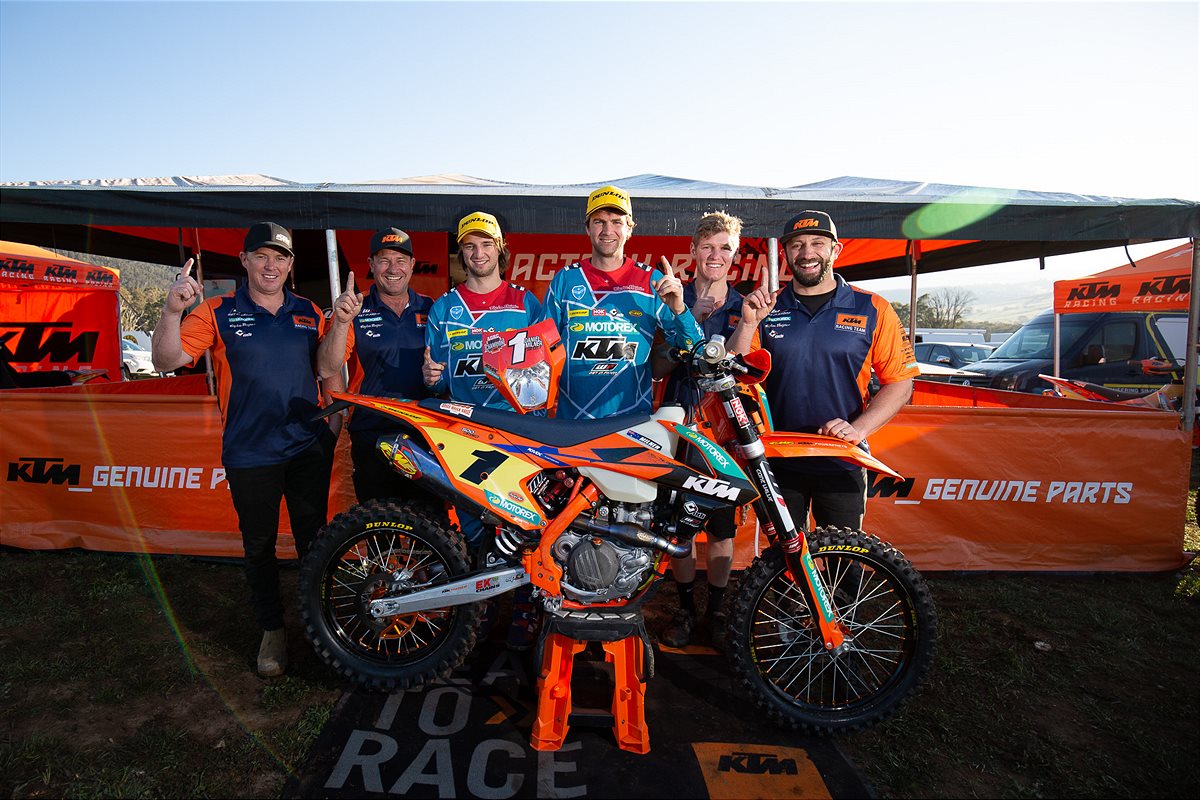 AORC Omeo - Daniel Milner One 