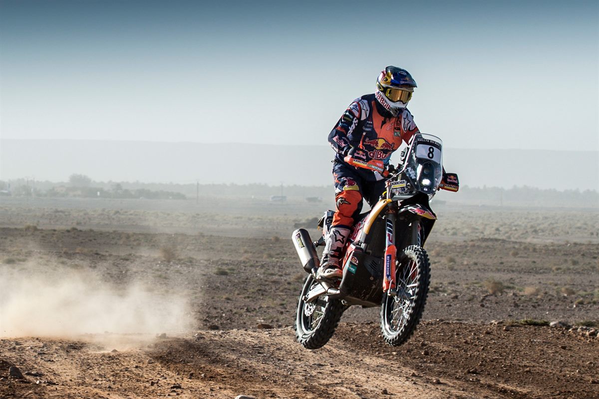 Toby Price - KTM 450 RALLY - Rally du Maroc 2018