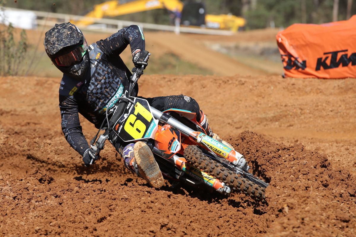 KTM Junior Motocross Racing Team - KTM 250 SX-F - Regan Duffy