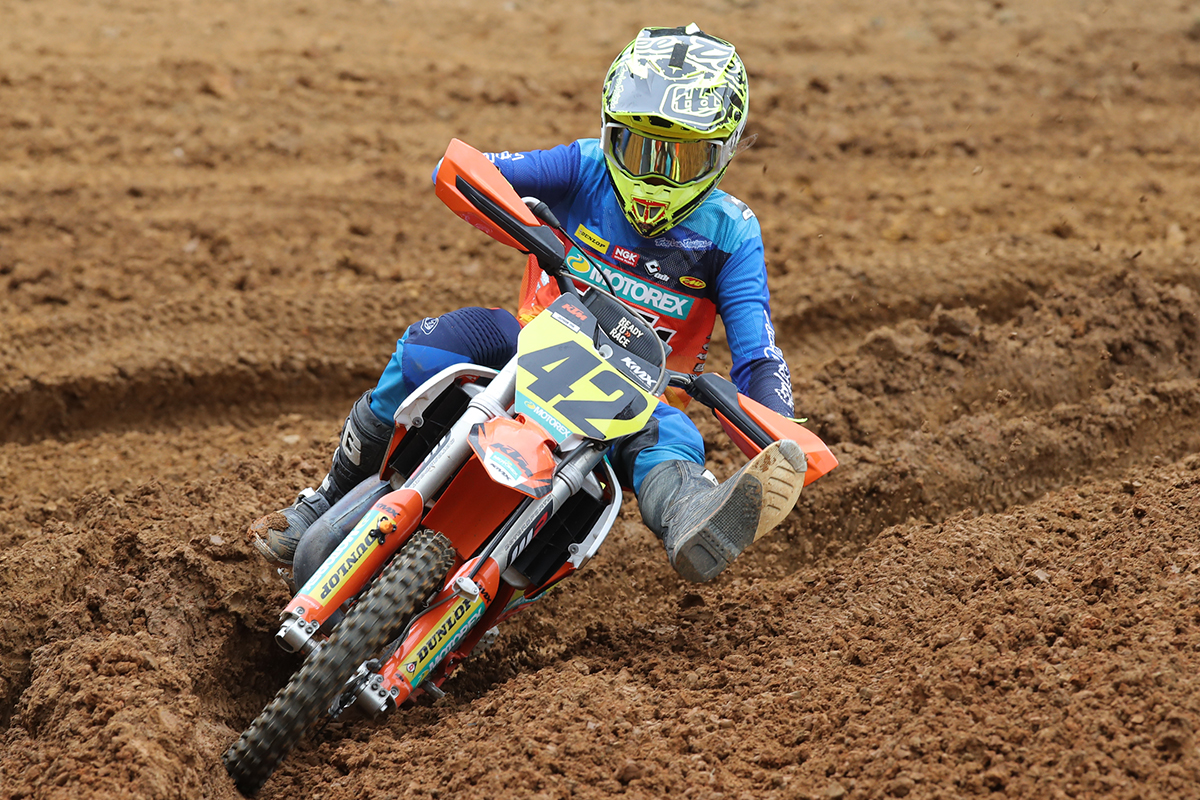 KTM Junior Motocross Racing Team - KTM 85 SX - Jet Alsop