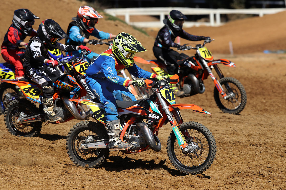 KTM Junior Motocross Racing Team - KTM 85 SX - Jet Alsop