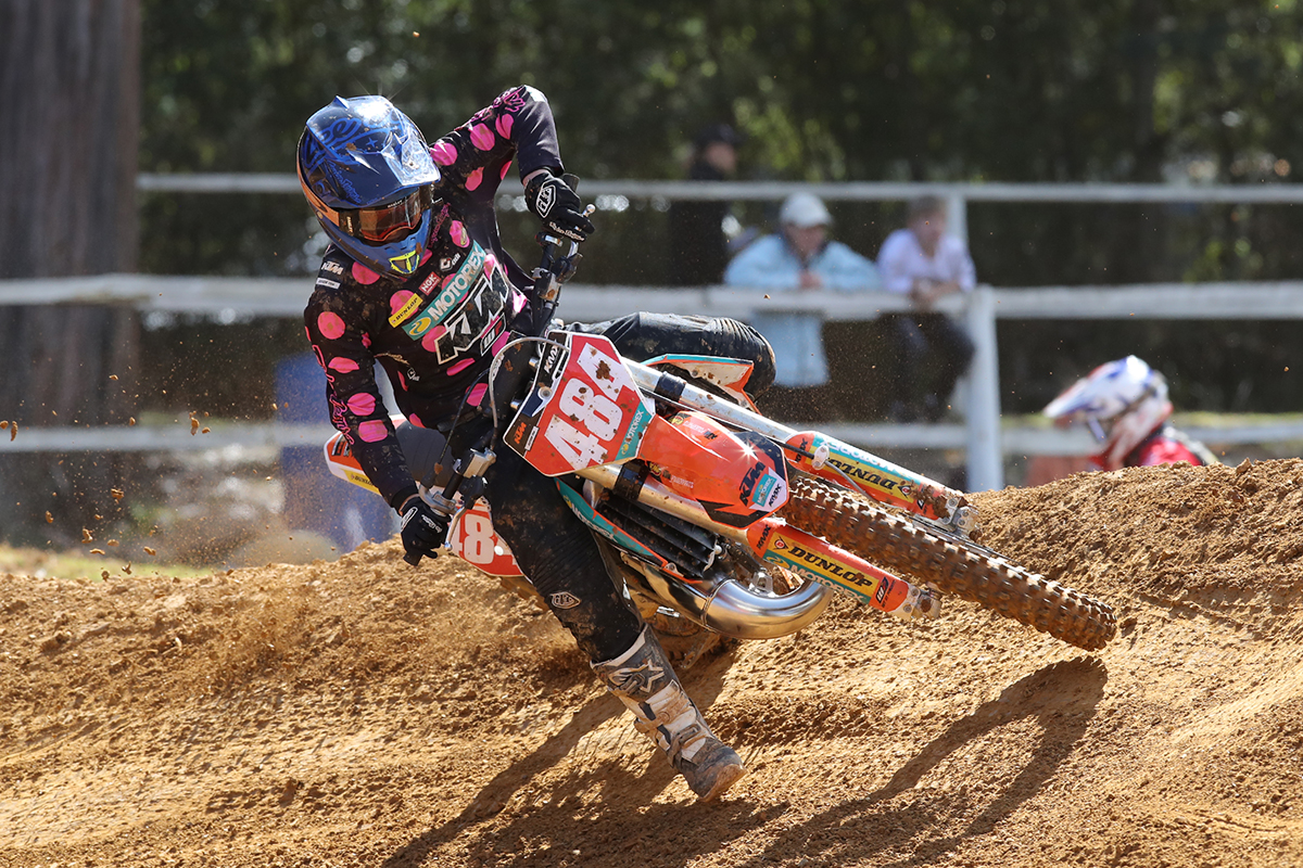 KTM Junior Motocross Racing Team - KTM 125 SX - Deegan Mancinelli